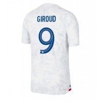 Francuska Olivier Giroud #9 Gostujuci Dres SP 2022 Kratak Rukav
